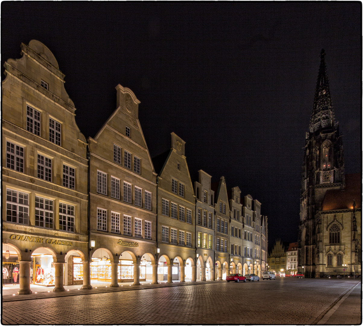 Prinzipalmarkt - Münster