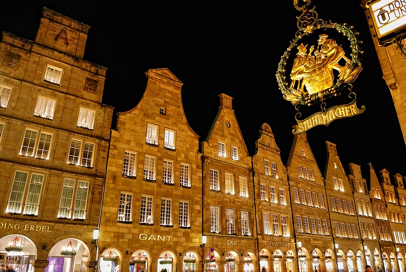 Prinzipalmarkt, Münster