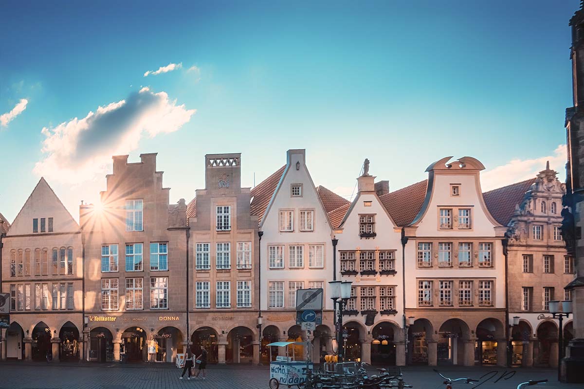 Prinzipalmarkt - Münsters "Gute Stube"