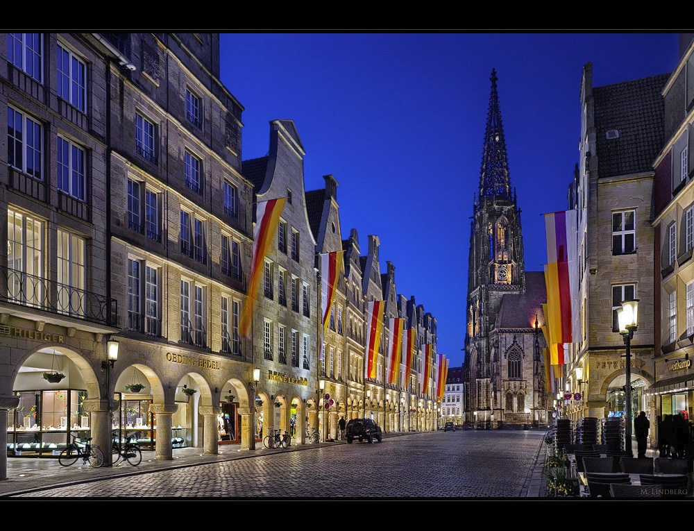 Prinzipalmarkt und St. Lamberti, Münster