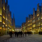 Prinzipalmarkt - weihnachtlich geschmückt