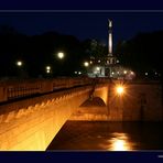 Prinzregentenbrücke mit Friedensengel