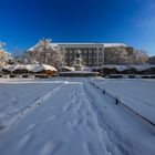 Prinzregentenplatz im Schnee