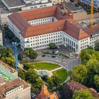 Prinzregentenplatz und Landratsamt