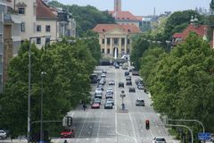 Prinzregentenstrasse -stadteinwärts-