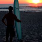 Prior the Sunset surf session