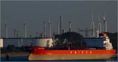 PRISCO ELENA / Oil Products Tanker / Rotterdam