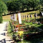 Prislop Monastery - The Graveyard