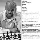 Prison Chess Portrait - Alonzo "Lonnie" Hill