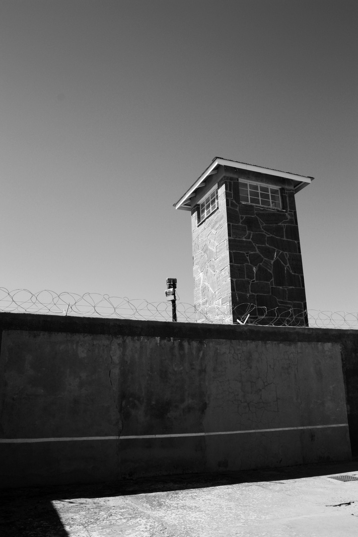 Prison Tower at Robben Island