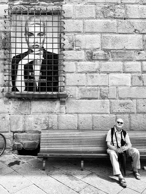 Prisoners and visitors 