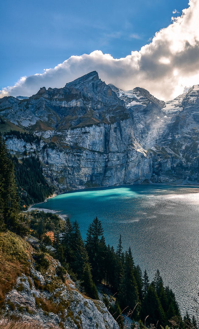 Pristine Mountain Lake