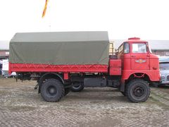 Pritschenwagen IFA W 50 LA