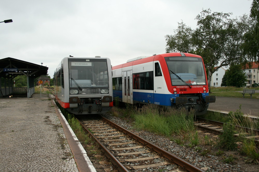 Pritzwalk "Hbf"