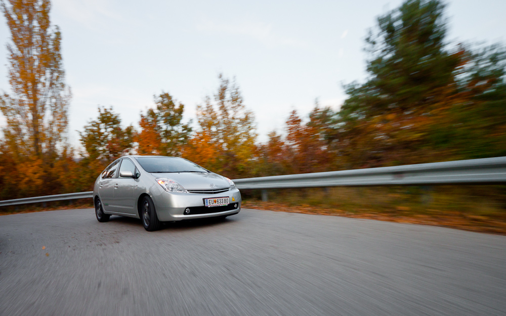 Prius im Herbst (2)