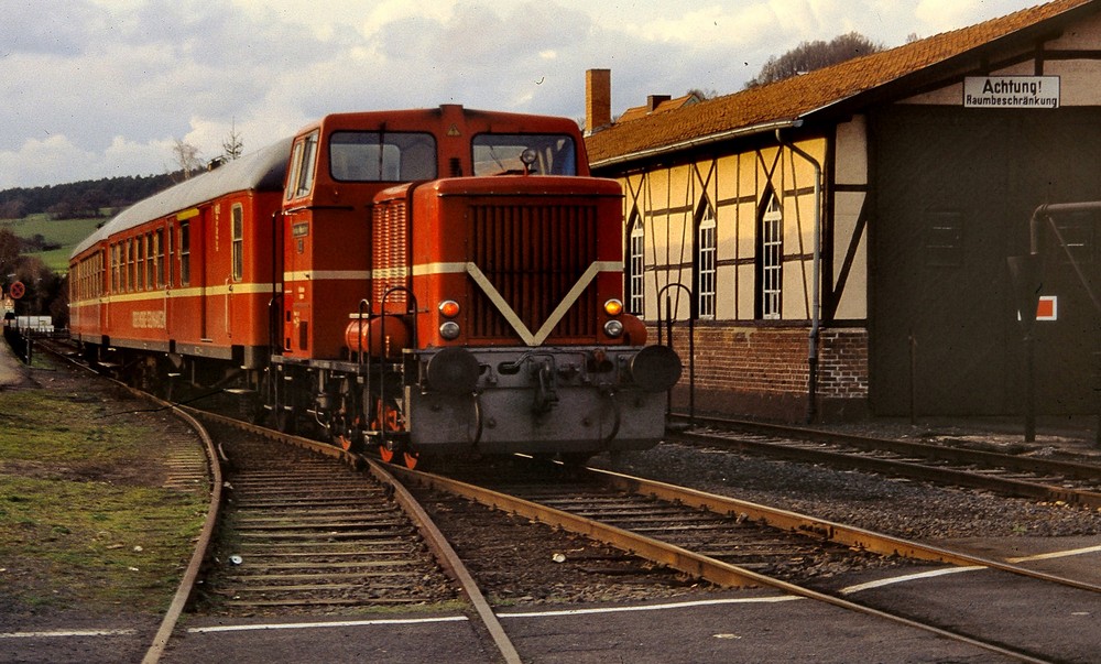 Privatbahn Gelnhausen - Bad Orb.