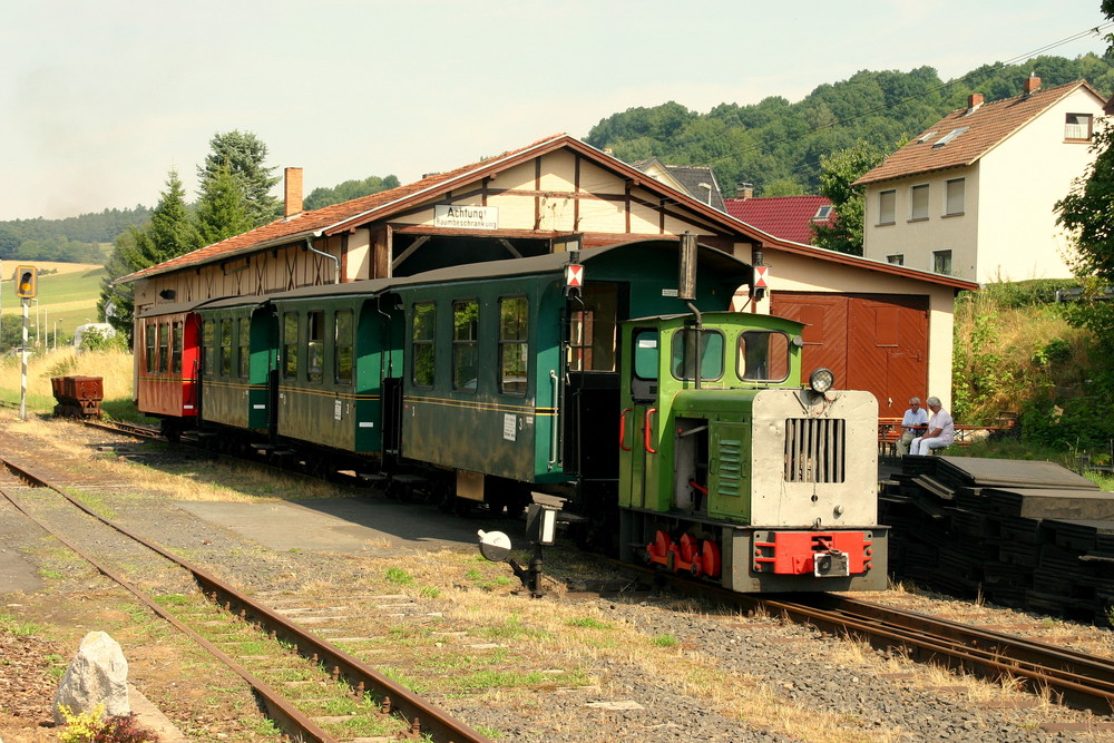 Privatbahn Gelnhausen - Bad Orb.2