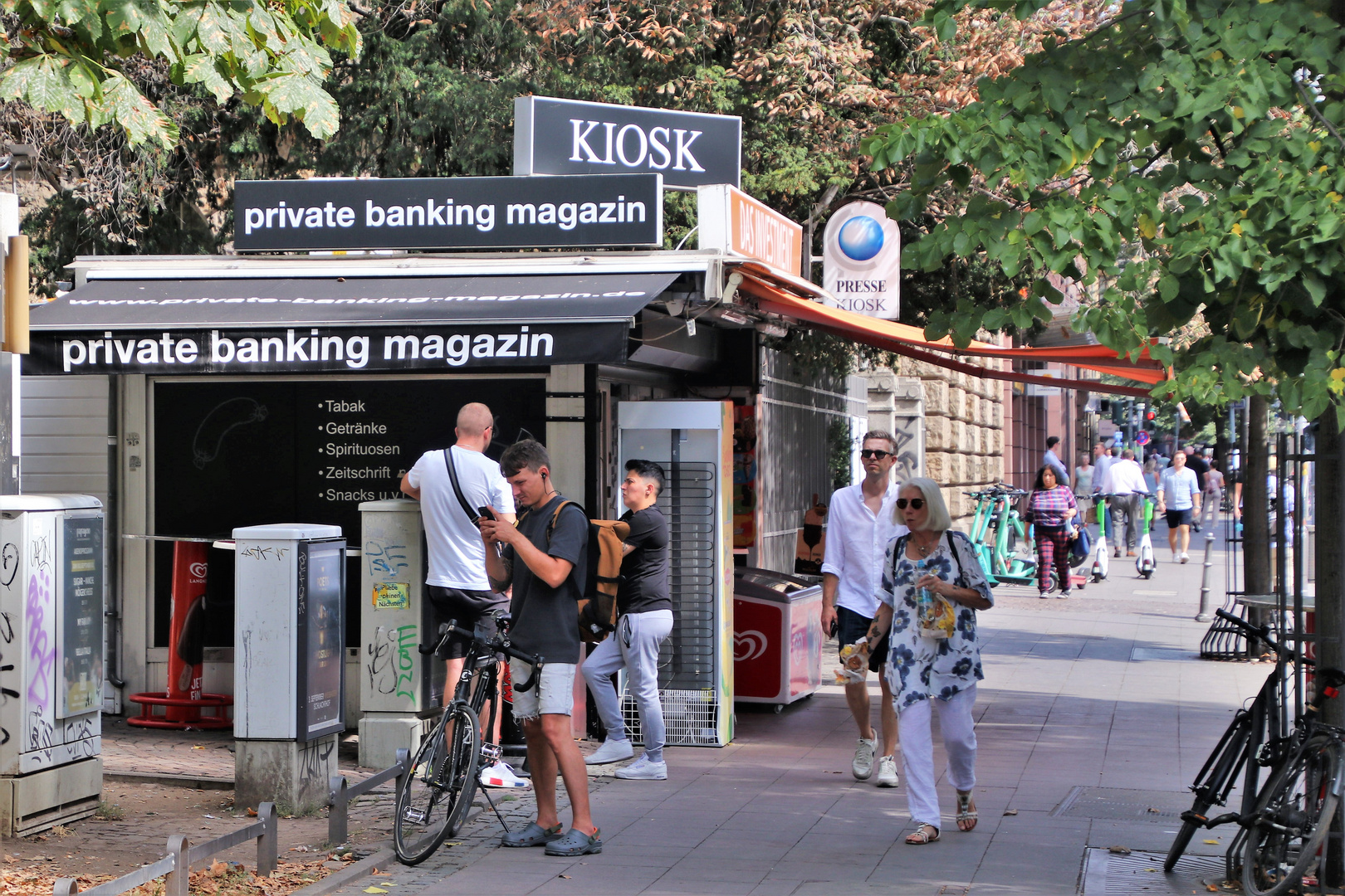 private banking magazine