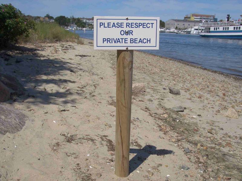 Private Beach