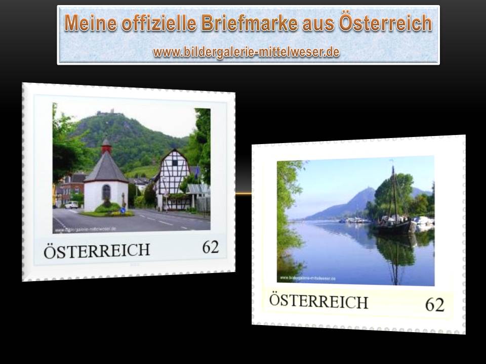 Private Briefmarke Österreich