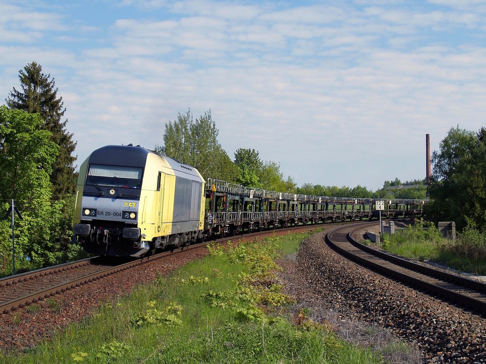 Private Car Train im Vogtland