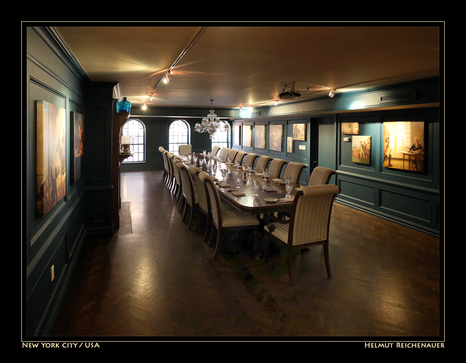 Private Dining, Fraunces Tavern V, Pearl Street, Lower Manhattan, New York City / USA