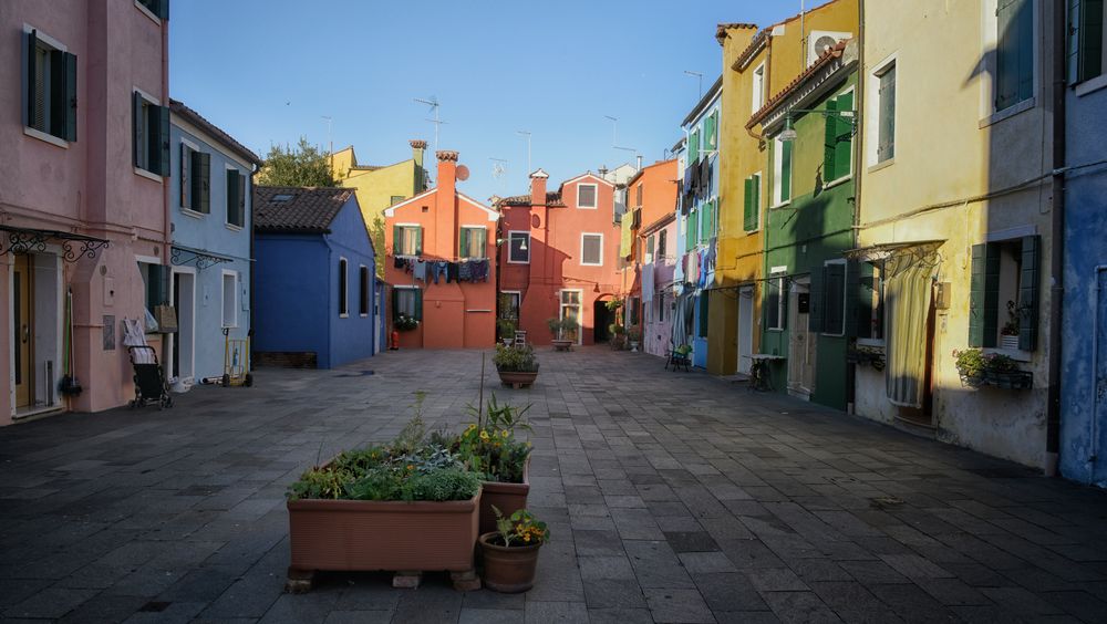 Private Einblicke - Burano  -