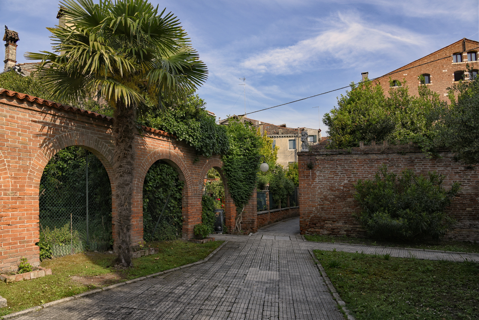 Private Gärten in Venedig - Giudecca -