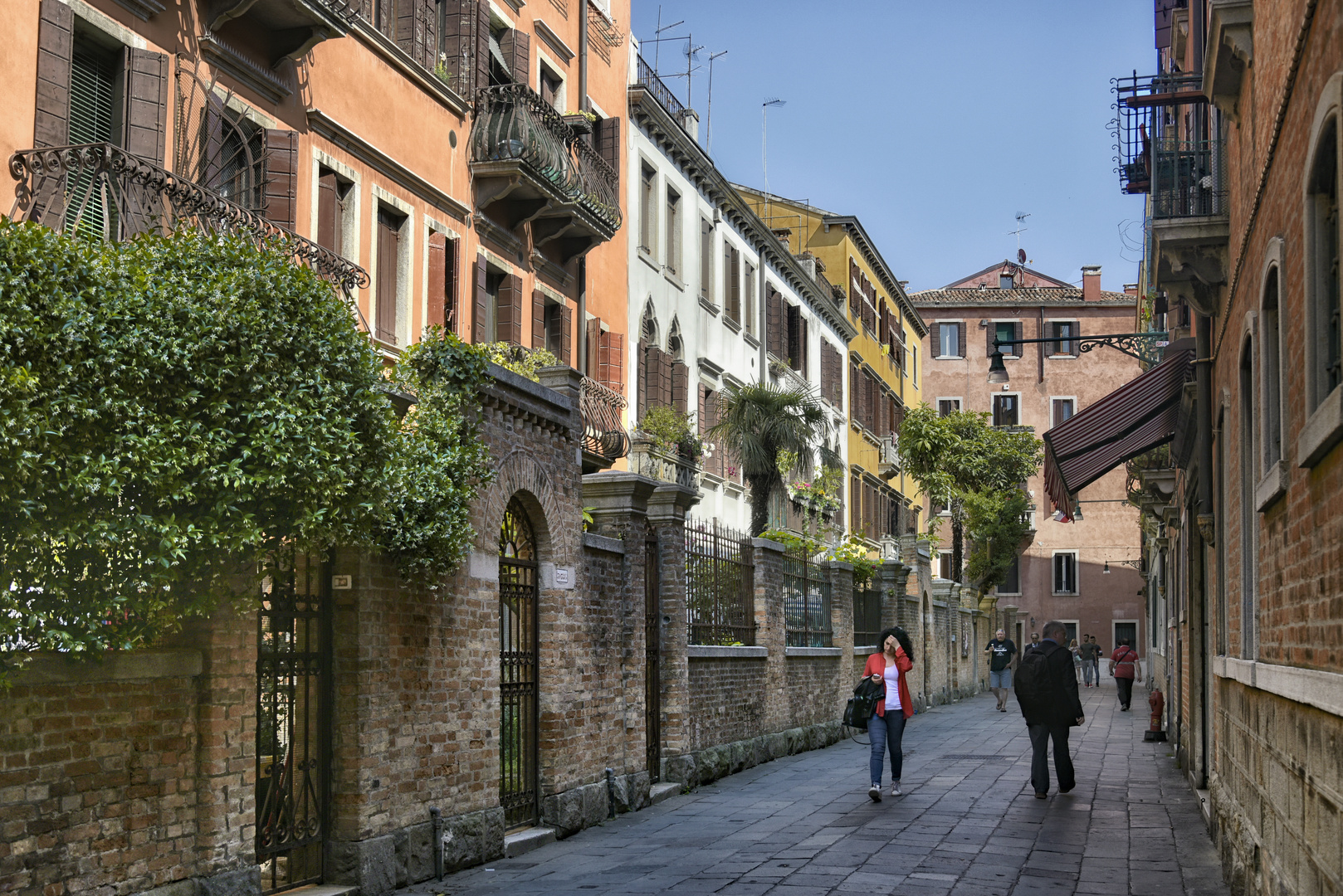 Private Gassen in Venedig