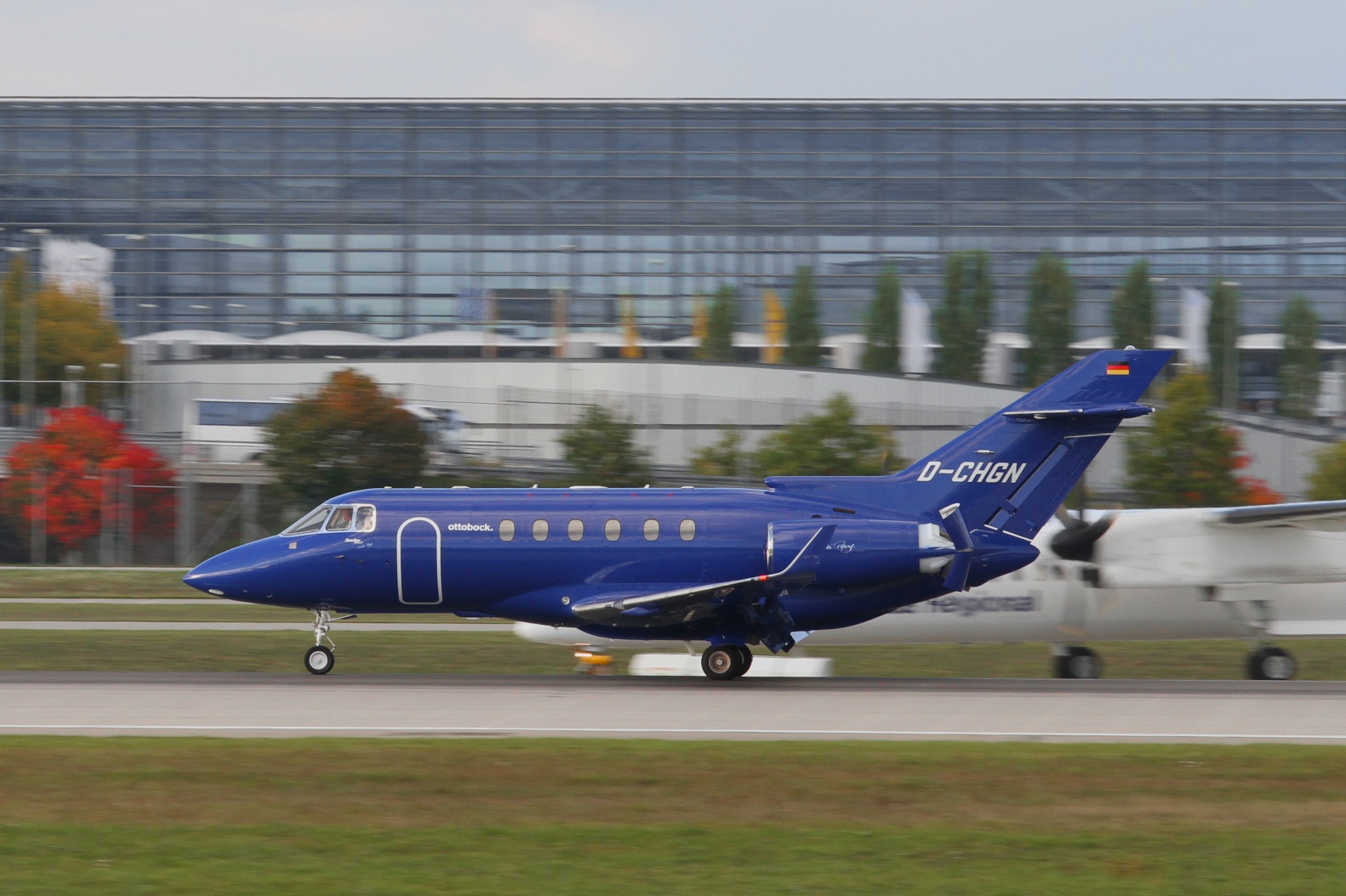 Private Hawker Beechcraft 900 - ottobock