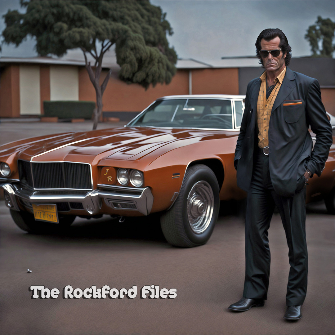 Private Investigator Jim Rockford - KI