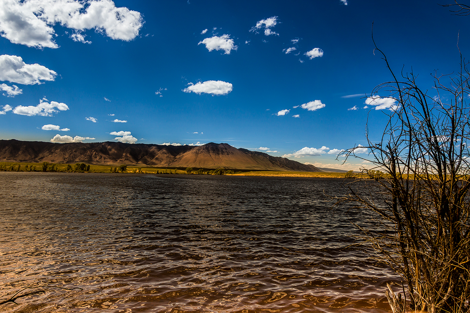 Private Lake Wyoming, USA