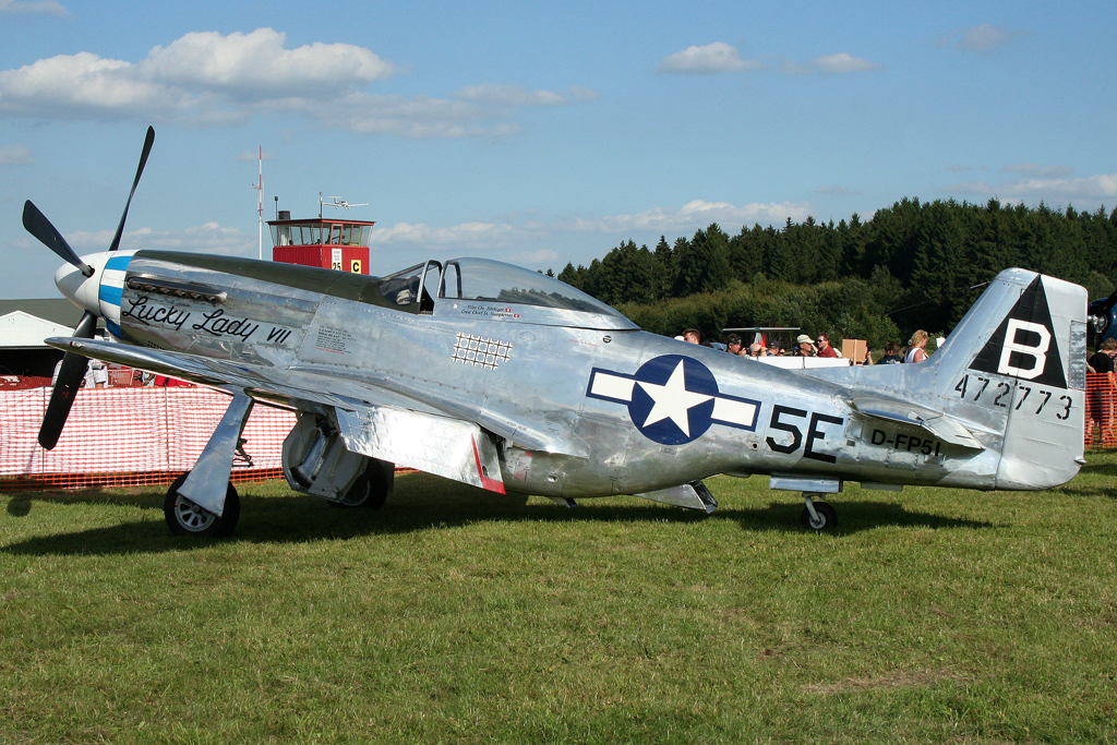 Private North American P-51D Mustang