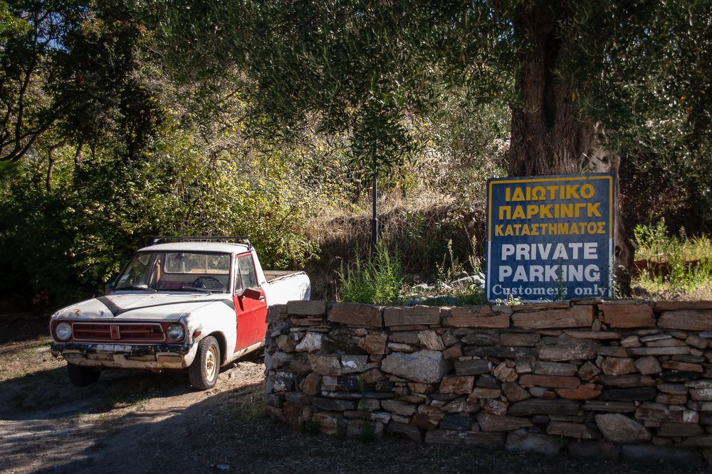 Private Parking!