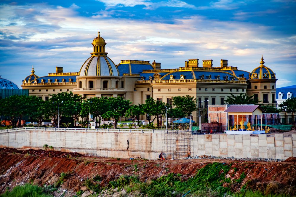 Private residence of a coffee mogul emperor