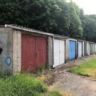 Privateigentum in der DDR: Garagen und Gärten