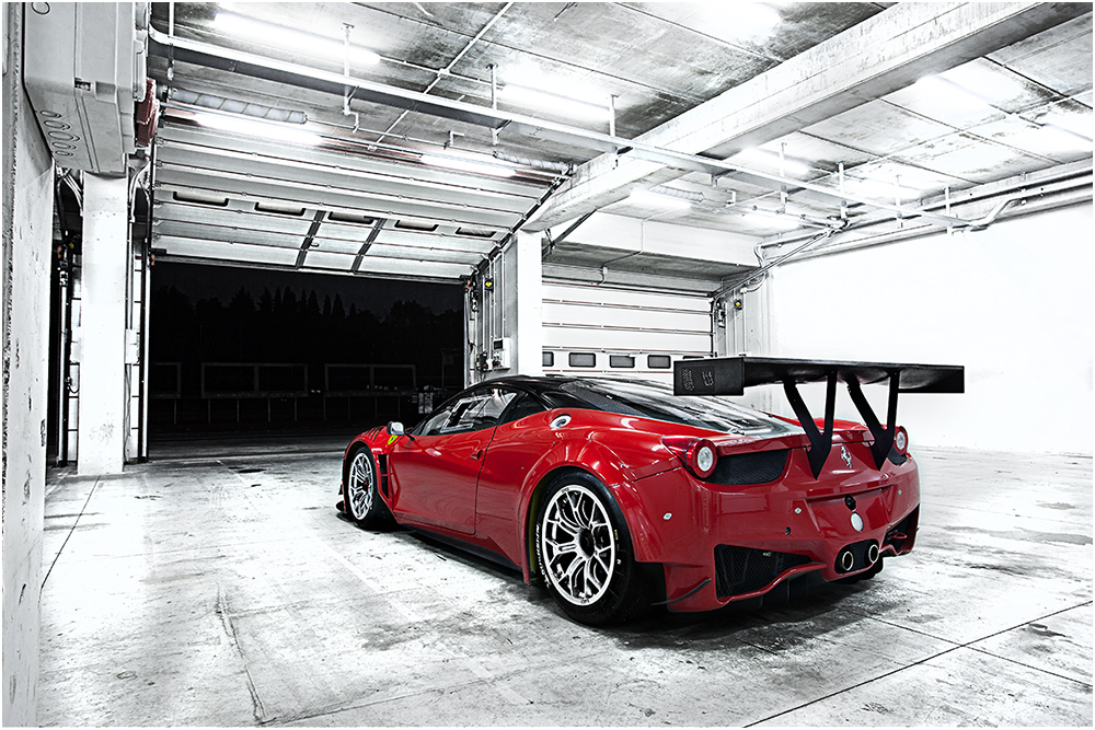 Privater Ferrari 458 GT3