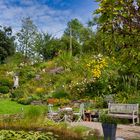 Privater Garten in der Stadt Blankenberg I