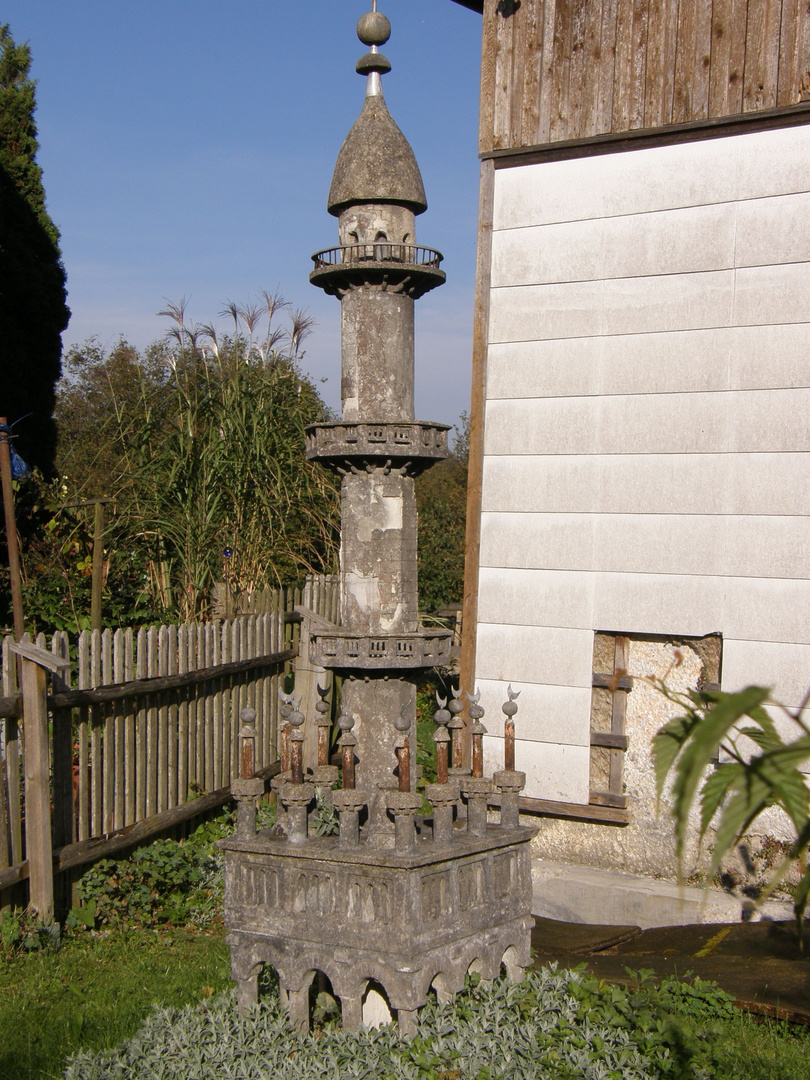 privates Mini - Minarett