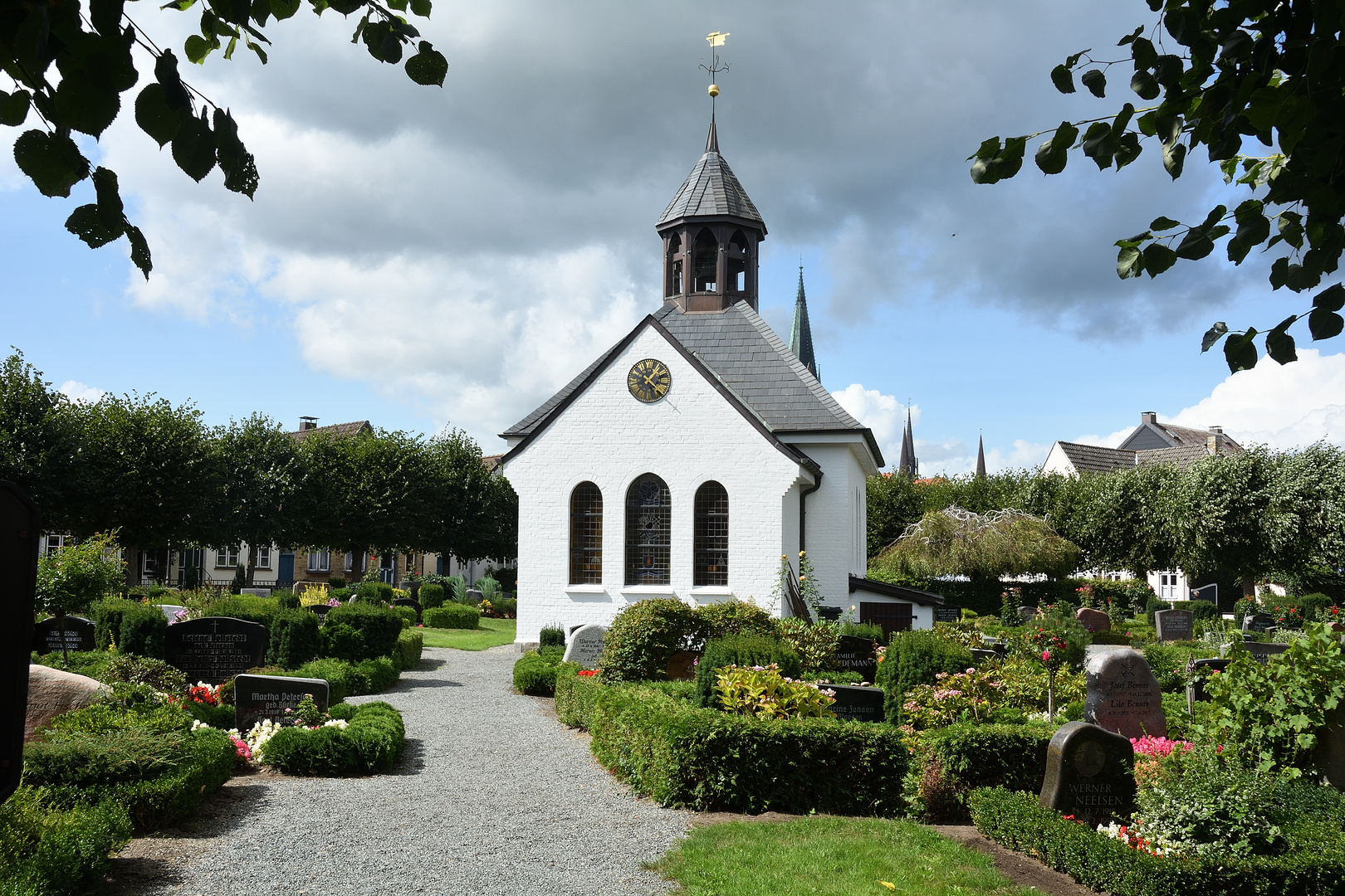 Privatfriedhof der Holmer Beliebung, gegr. 1650