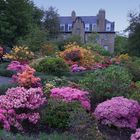 Privatgarten in Schottland