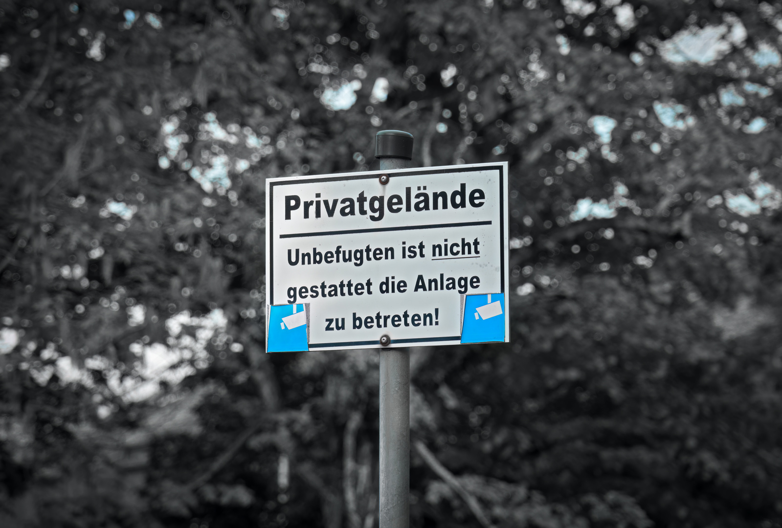 Privatgelände