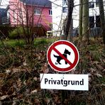 PRIVATGRUND und HAUSTIER - Düngen verboten