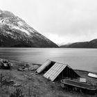 Privatgrundstück am Fjord