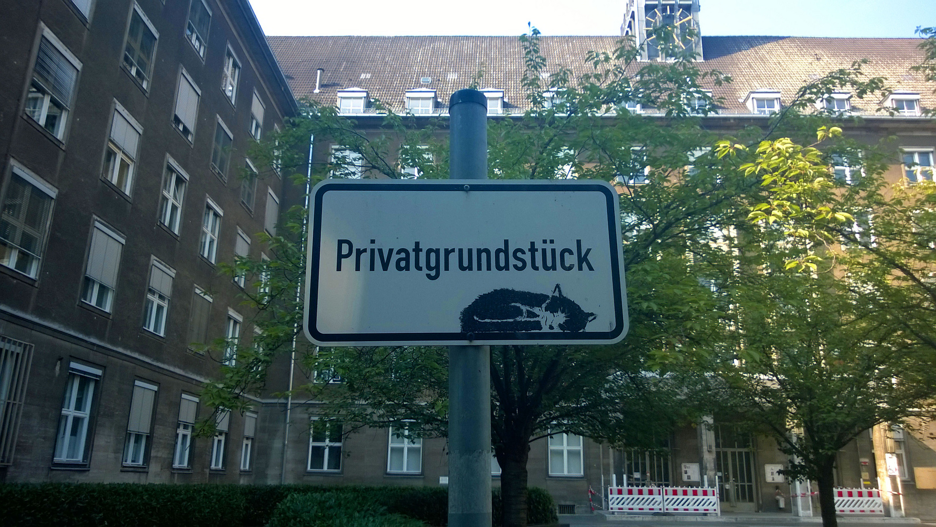 Privatgrundstück