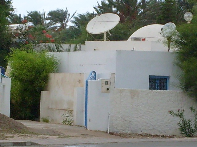 Privathaus auf Djerba