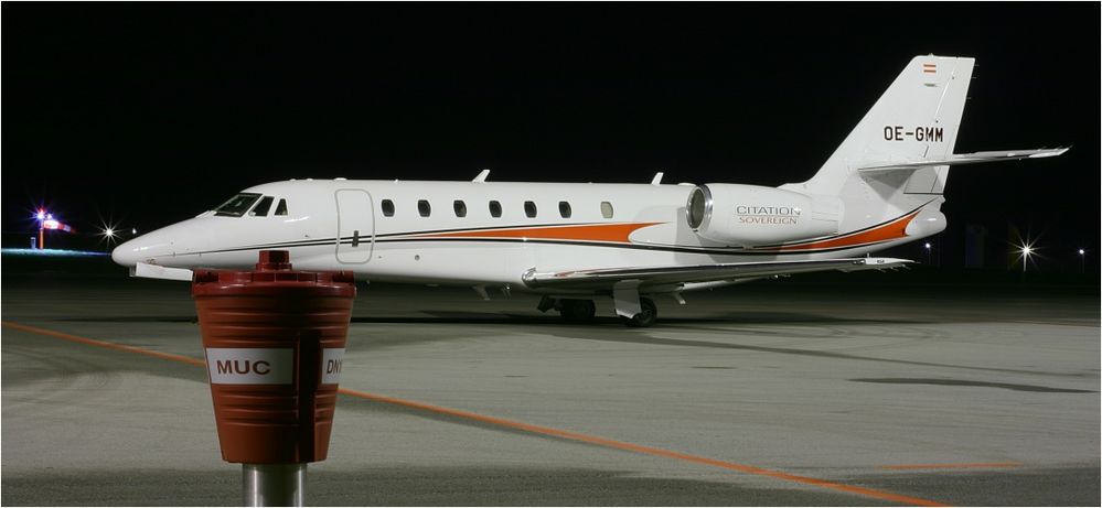 Privatjet 4