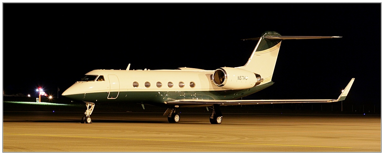 Privatjet 6