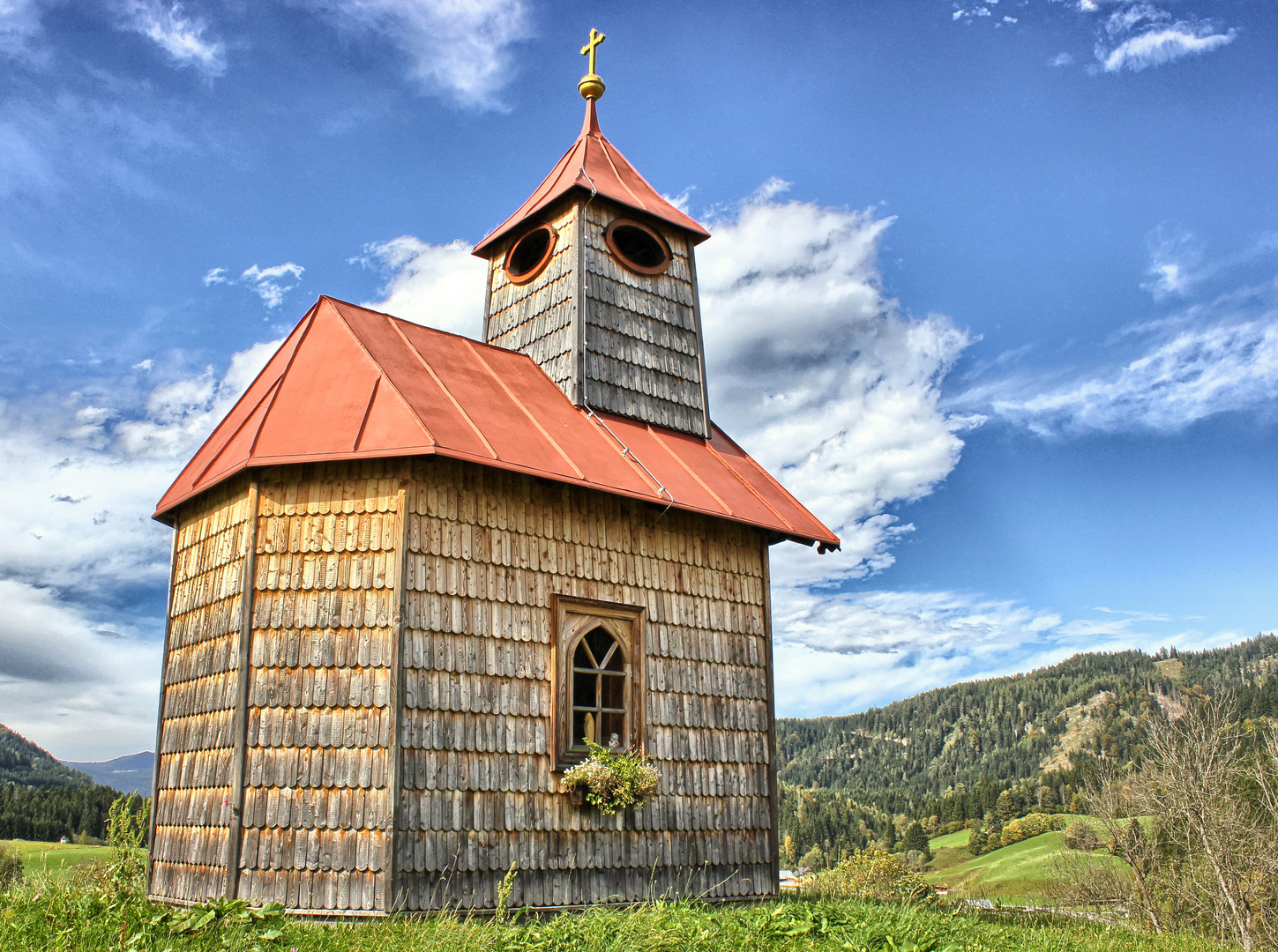 Privatkapelle im Halltal (Mariazellerland)