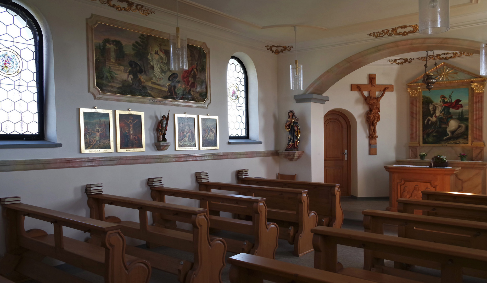 Privatkapelle St. Georg, in Dietmannsweiler bei Tettnang...2